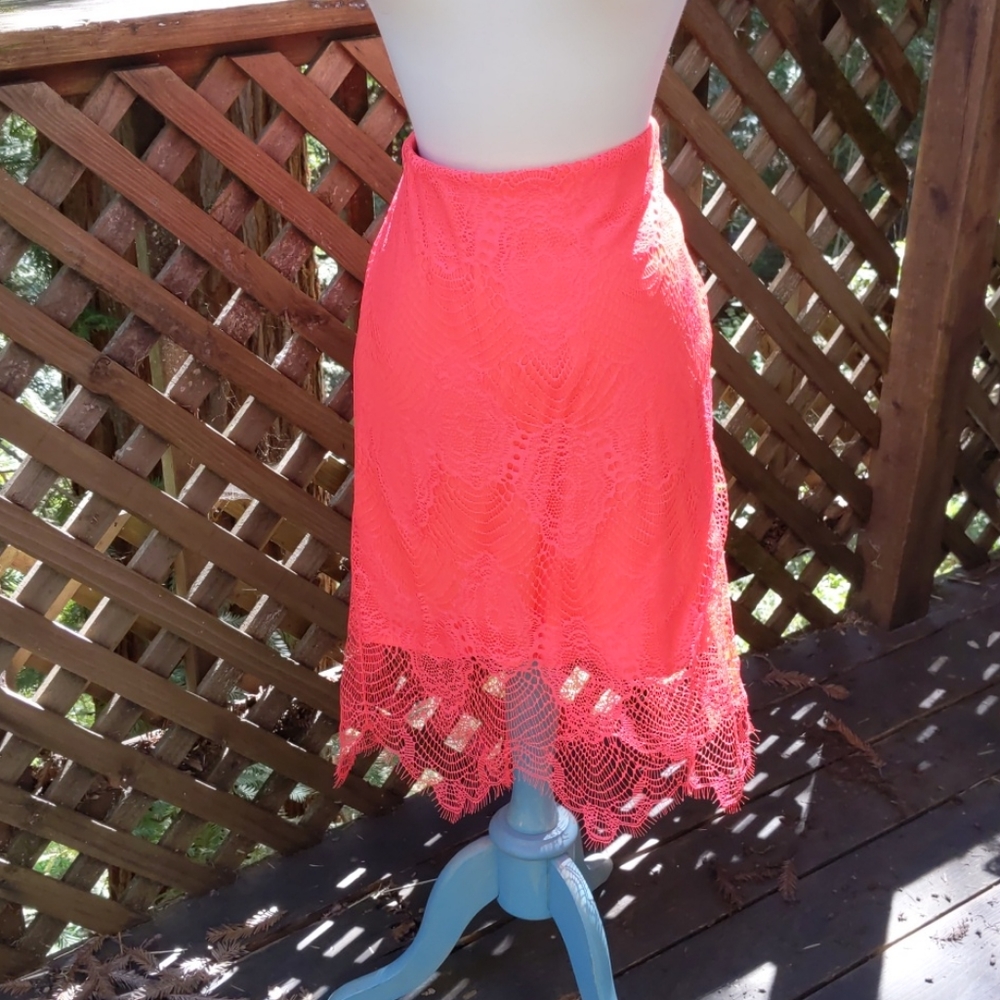 Torrid lovely laceskirt